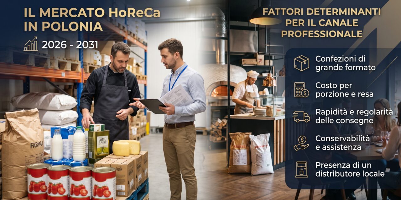 L’HoReCa polacco merita un approccio distinto dal retail