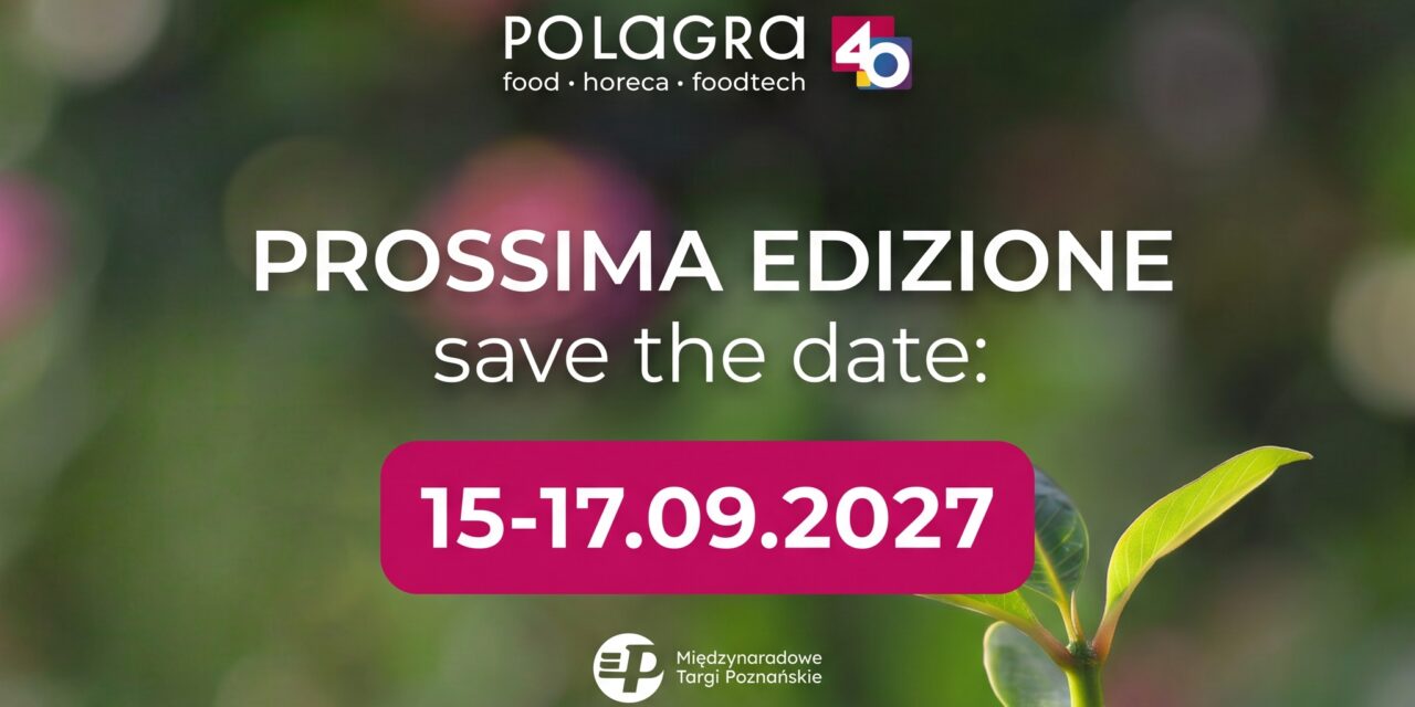Polagra Food 2027 – Prossima Edizione