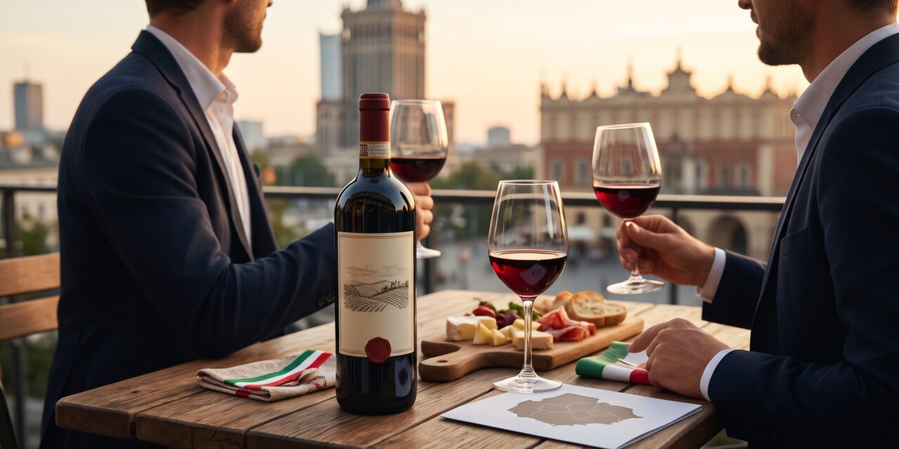 L’Italia guida le importazioni polacche di vino